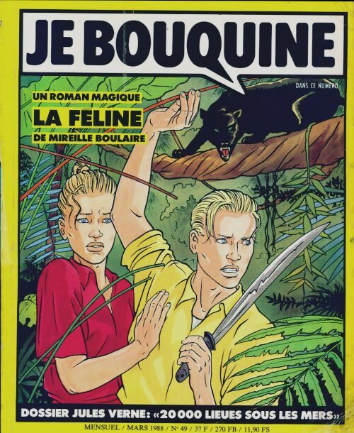 Livrenpoche : Je bouquine n°49 : La féline - Collectif - Livre