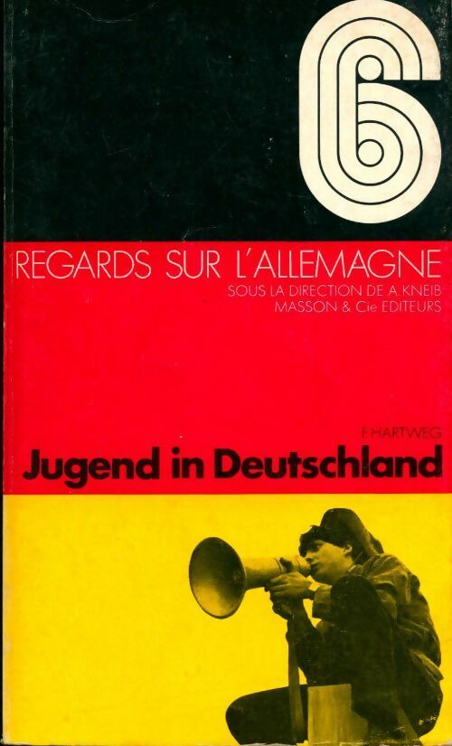 Livrenpoche : Jugend in Deutschland - F. Hartweg - Livre