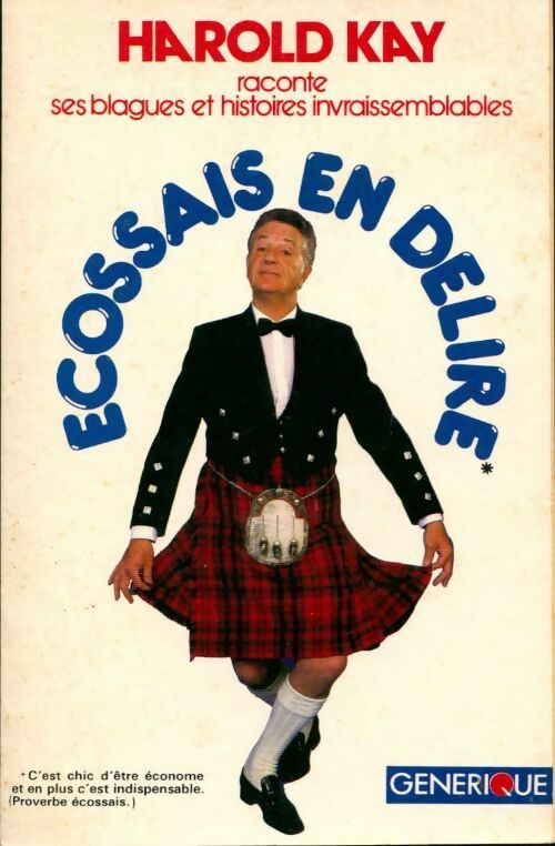 Écossais en délire - Harold Kay -  Générique GF - Livre