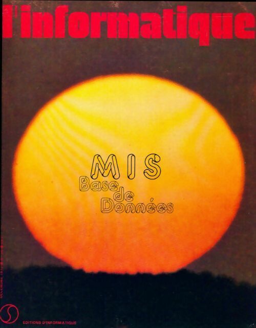 Livrenpoche : L'informatique n°35 : MIS Base de données - Collectif - Livre
