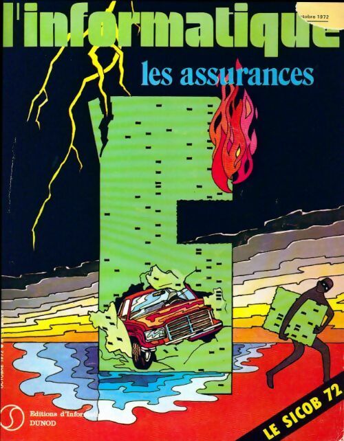 Livrenpoche : L'informatique n°32 : Les assurances - Collectif - Livre