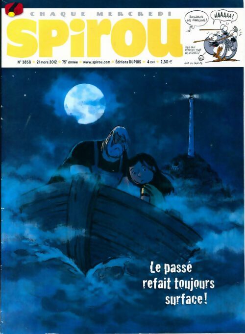Livrenpoche : Spirou n°3858 : Le passé refait toujours surface ! - Collectif - Livre