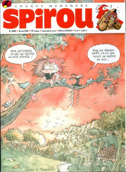 Livrenpoche : Spirou n°3866 - Collectif - Livre