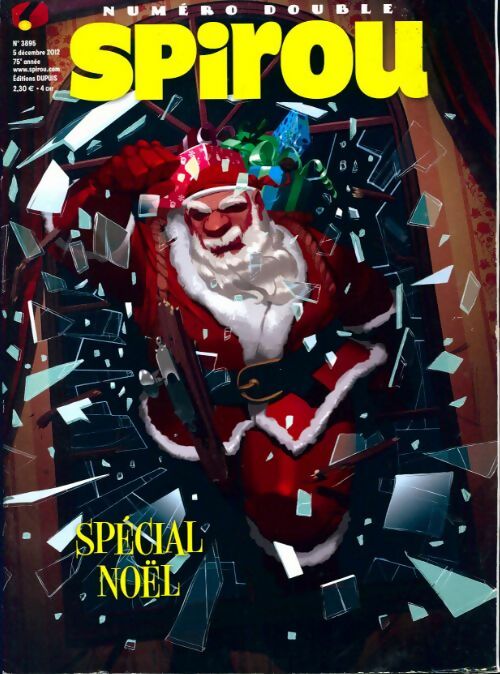 Livrenpoche : Spirou n°3895 : Spécial Noël - Collectif - Livre