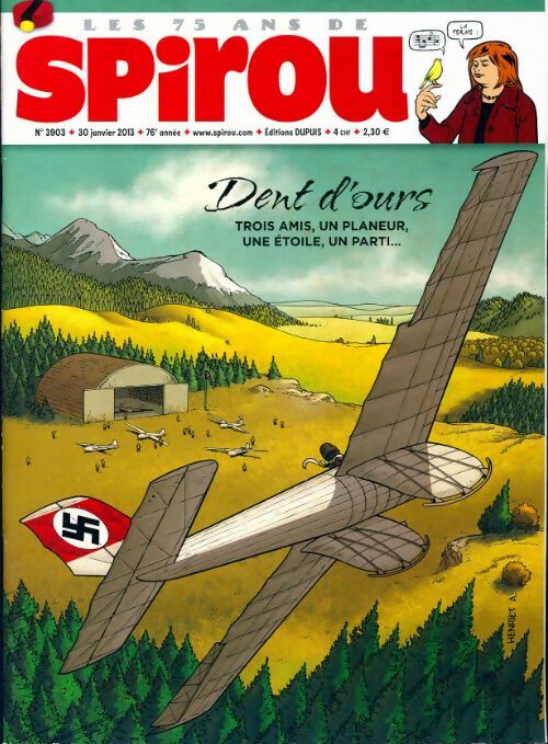 Livrenpoche : Spirou n°3903 : Dent d'ours - Collectif - Livre