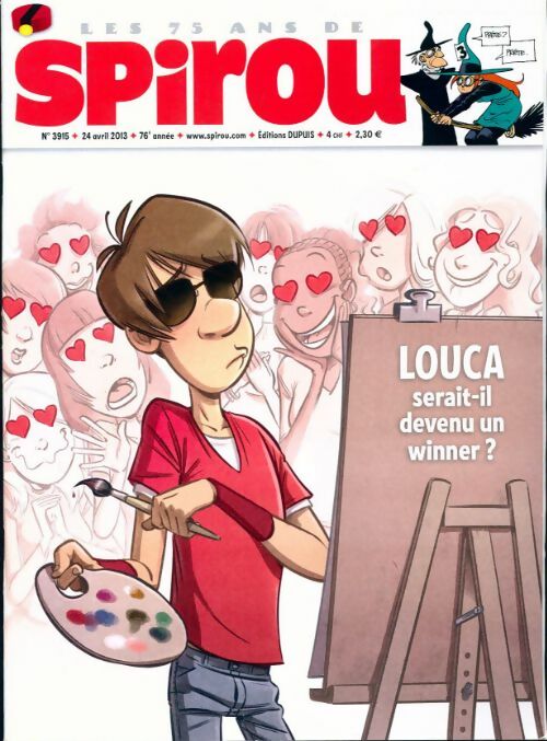 Livrenpoche : Spirou n°3915 : Louca serait-il devenu un winner ? - Collectif - Livre