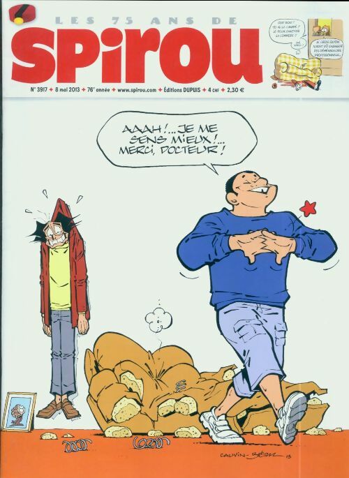 Livrenpoche : Spirou n°3917 - Collectif - Livre
