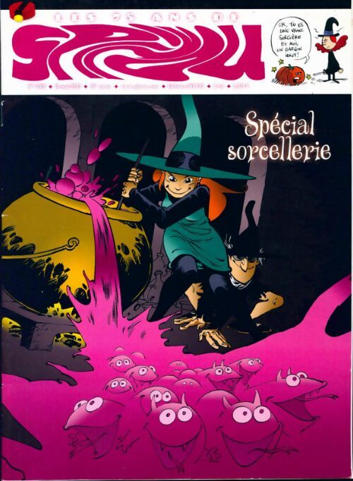 Livrenpoche : Spirou n°3918 : Spécial sorcellerie - Collectif - Livre