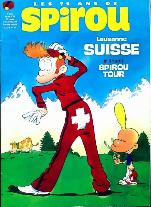 Livrenpoche : Spirou n°3920 : Zombillénium - Collectif - Livre