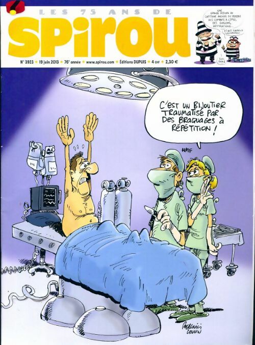 Livrenpoche : Spirou n°3923 - Collectif - Livre
