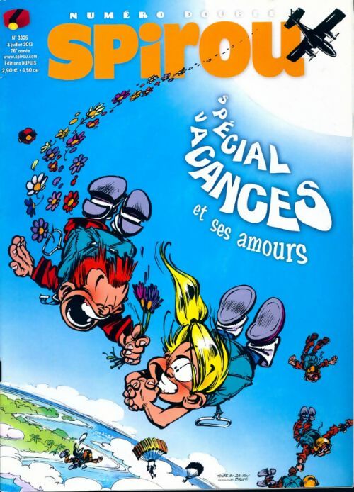 Livrenpoche : Spirou n°3925 : Spécial vacances - Collectif - Livre
