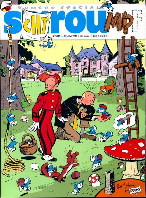 Livrenpoche : Spirou n°3929 - Collectif - Livre