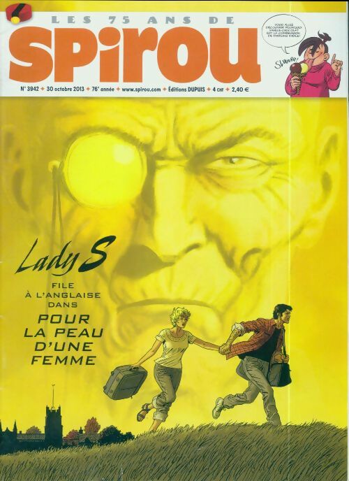 Livrenpoche : Spirou n°3942 : Ladys S - Collectif - Livre
