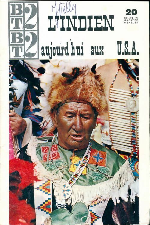 Livrenpoche : Bibliothèque du travail second degré n°20 : L'indien aujourd'hui aux U.S.A. - Collectif - Livre