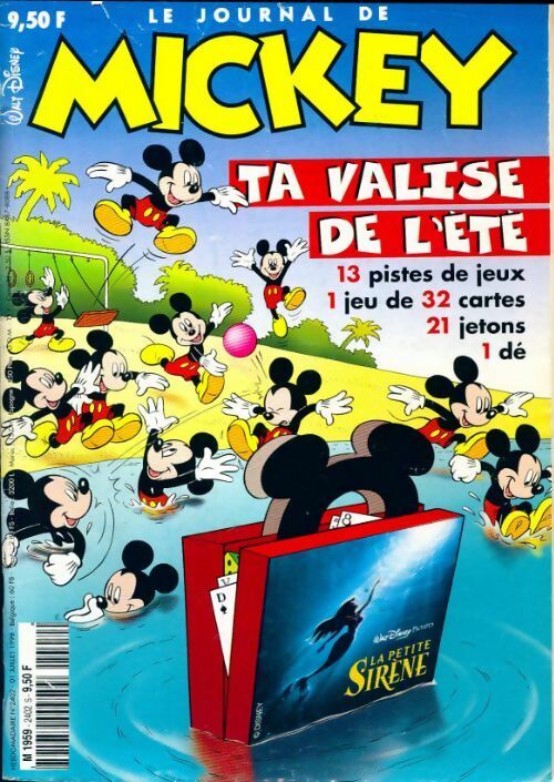Livrenpoche : Le journal de Mickey n°2402 - Collectif - Livre