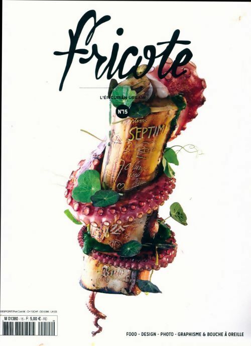 Livrenpoche : Fricote n°15 - Collectif - Livre