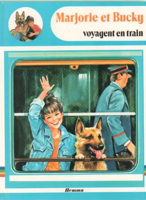 Livrenpoche : Marjorie et Bucky voyagent en train - Joelle Barnabe-Dauvister - Livre