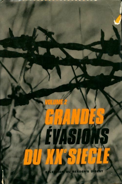 Livrenpoche : Les grandes évasions du XXème siècle Tome II - Collectif - Livre