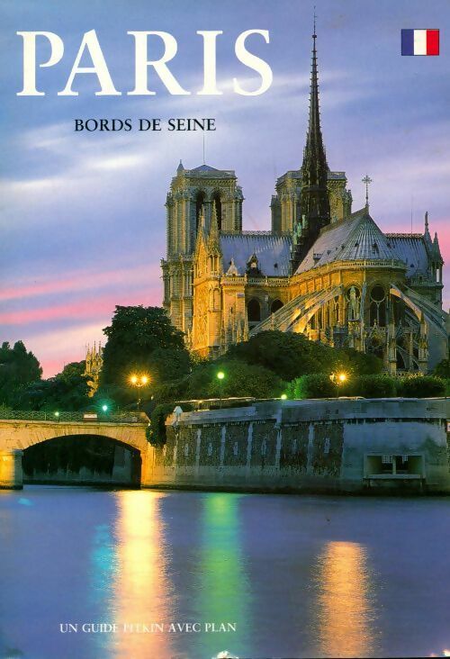 Paris : Bords de Seine - Martin Marix Evans -  Pitkin GF - Livre
