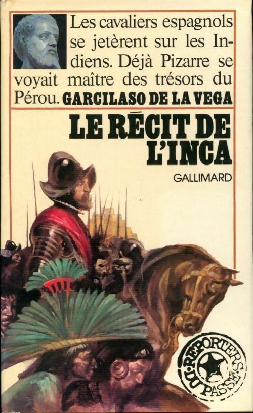 Livrenpoche : Le récit de l'Inca - Garcilaso De la Vega - Livre