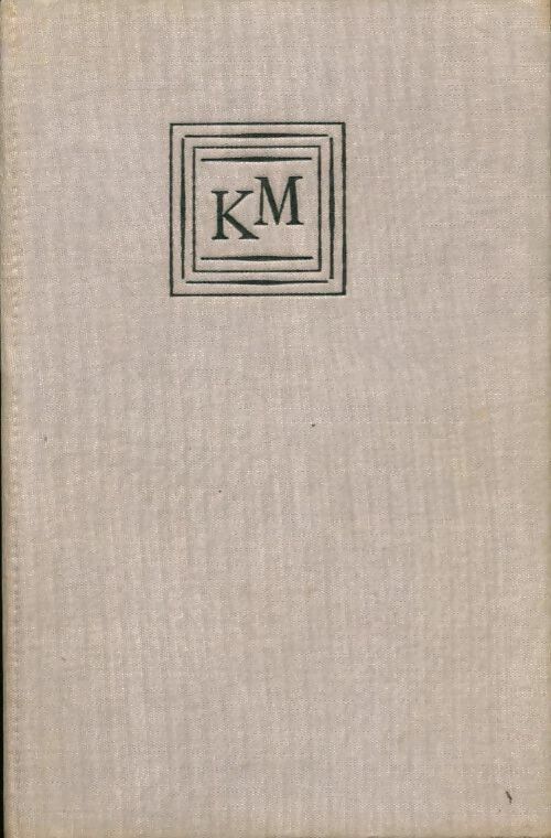 Livrenpoche : L'oeuvre romanesque de Katherine Mansfield - Katherine Mansfield - Livre