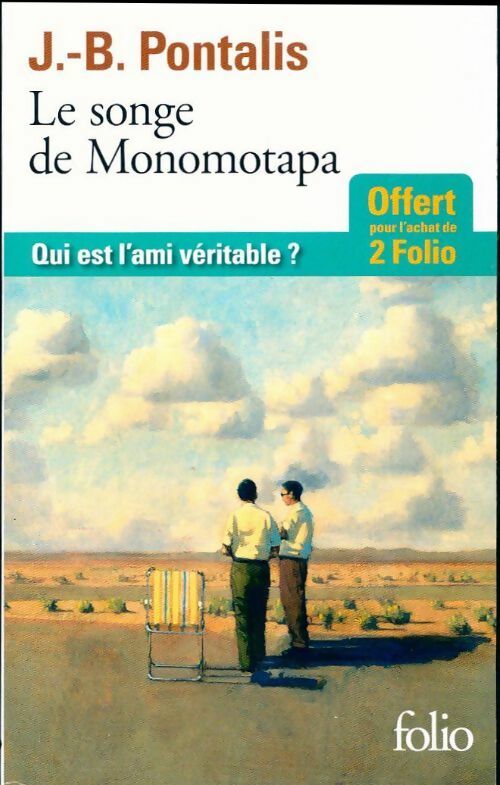 Livrenpoche : Le songe de Monomotapa - Jean-Bernard Pontalis - Livre