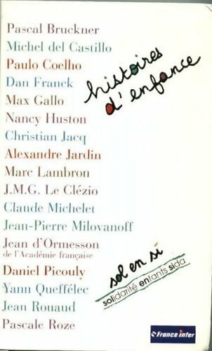 Livrenpoche : Histoires d'enfance - Collectif Sol en Si - Livre