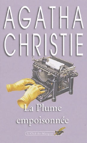 Livrenpoche : La plume empoisonnée - Agatha Christie - Livre