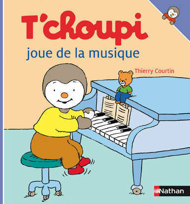 T'Choupi joue de la musique - Thierry Courtin - Livre