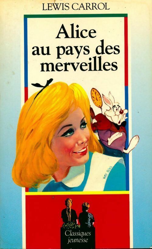 Livrenpoche : Alice au pays des merveilles - Lewis Carroll - Livre