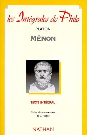 Livrenpoche : Ménon - Platon - Livre