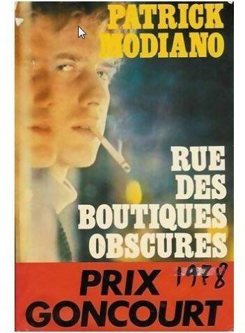 Livrenpoche : Rue des boutiques obscures - Patrick Modiano - Livre