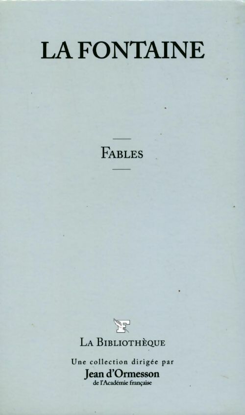 Livrenpoche : Fables - Jean De La Fontaine - Livre