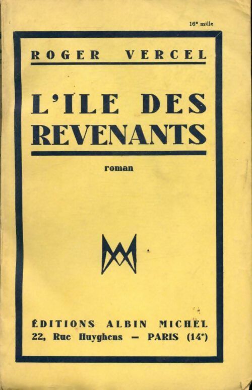 Livrenpoche : L'île des revenants - Roger Vercel - Livre