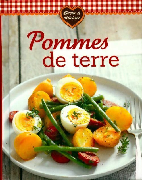 Livrenpoche : Pommes de terre - Collectif - Livre