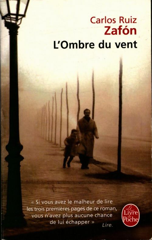 Livrenpoche : L'ombre du vent - Carlos Ruiz Zafon - Livre
