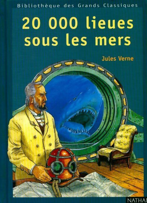 Livrenpoche : 20 000 lieues sous les mers - Jules Verne - Livre