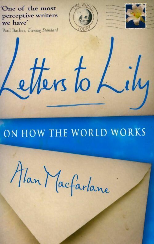 Livrenpoche : Letters to Lily - Alan Macfarlane - Livre