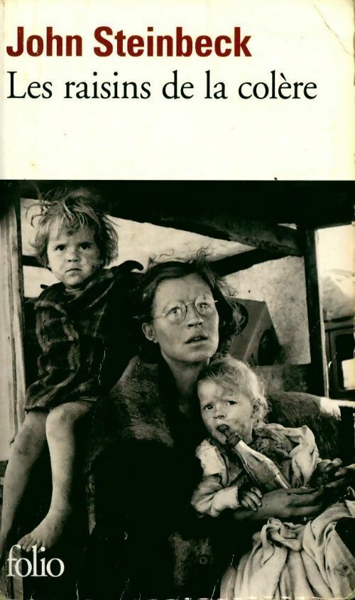 Livrenpoche : Les raisins de la colère - John Steinbeck - Livre