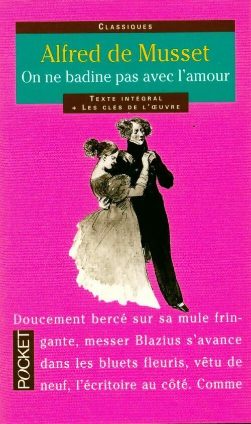 Livrenpoche : On ne badine pas avec l'amour - Alfred De Musset - Livre