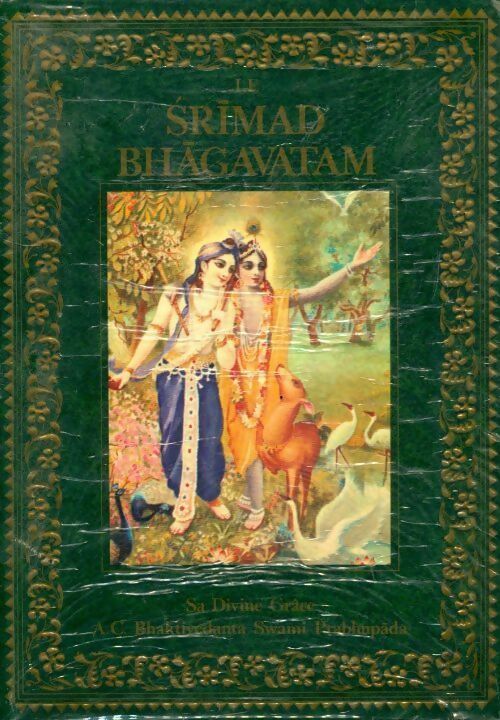 Livrenpoche : Le Srimad Bhagavatam - Swami Prabhupada A.C. Bhaktivedanta - Livre