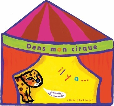 Livrenpoche : Dans mon cirque il y a... - Collectif - Livre