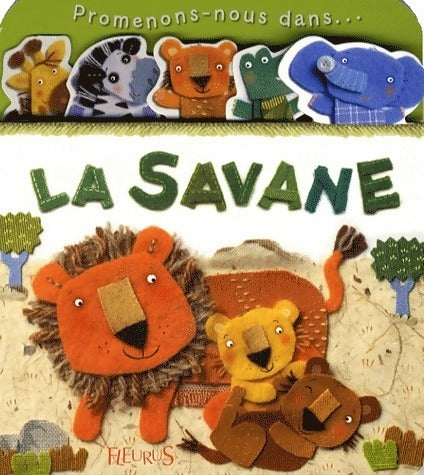 Livrenpoche : La savane - Collectif - Livre