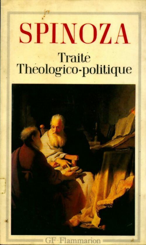 Livrenpoche : Oeuvres Tome II : Traité théologico-politique - Baruch Spinoza - Livre