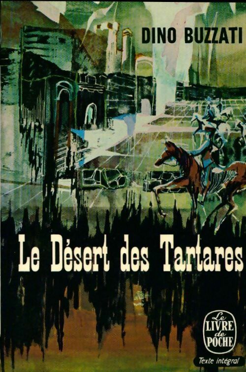 Le désert des Tartares - Dino Buzzati - Livre