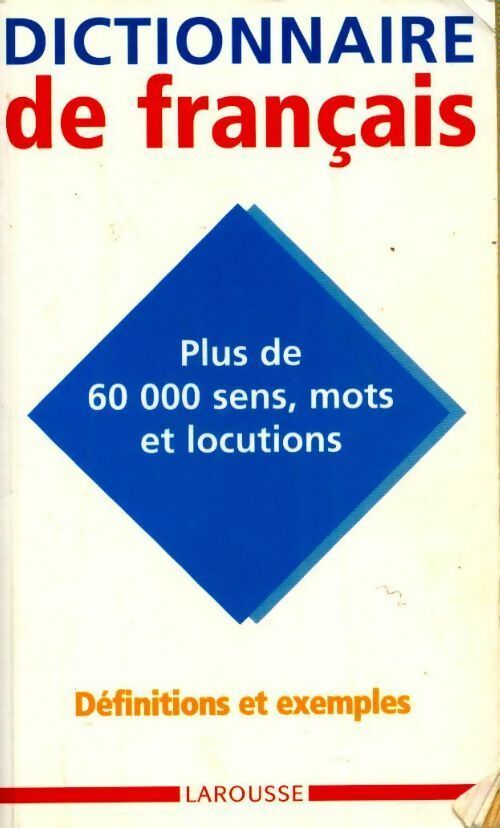 Livrenpoche : Dictionnaire de français - Inconnu - Livre