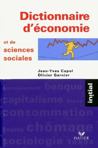 Livrenpoche : Dictionnaire d'économie et de sciences sociales - Collectif - Livre