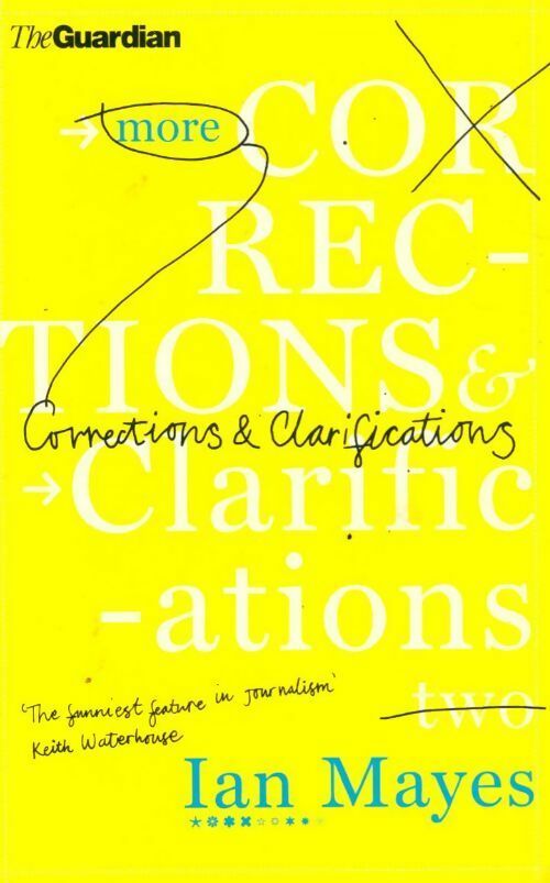 Livrenpoche : Guardian book of corrections and clarifications - Ian Mayes - Livre
