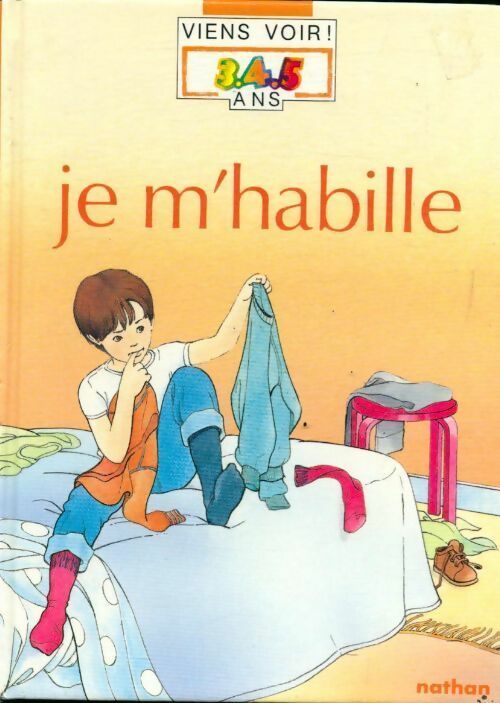 Livrenpoche : Je m'habille - André Pozner - Livre
