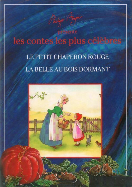 Livrenpoche : Le petit chaperon rouge / La belle au bois dormant - Philippe Auzou - Livre